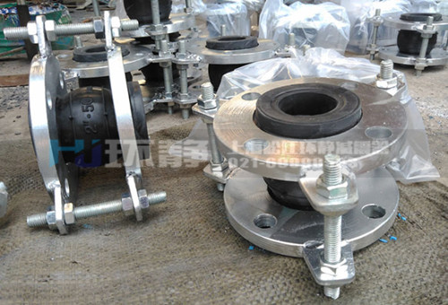 可曲撓橡膠接頭埋地防護裝置說明