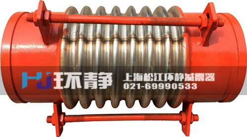 三維小拉桿波紋補(bǔ)償器使用在營口工程